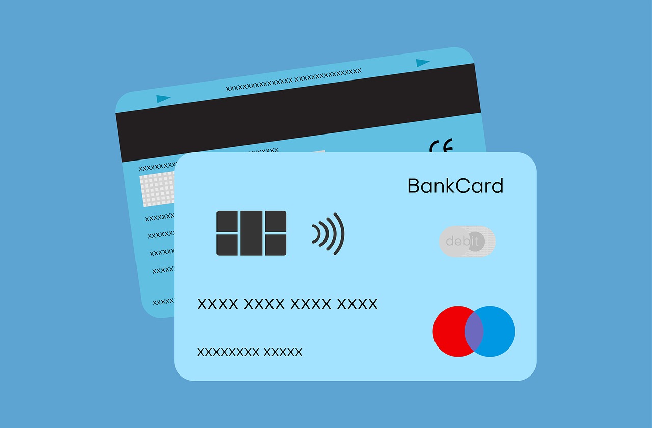 Card Debit Card Credit Debit Bank  - kreatikar / Pixabay